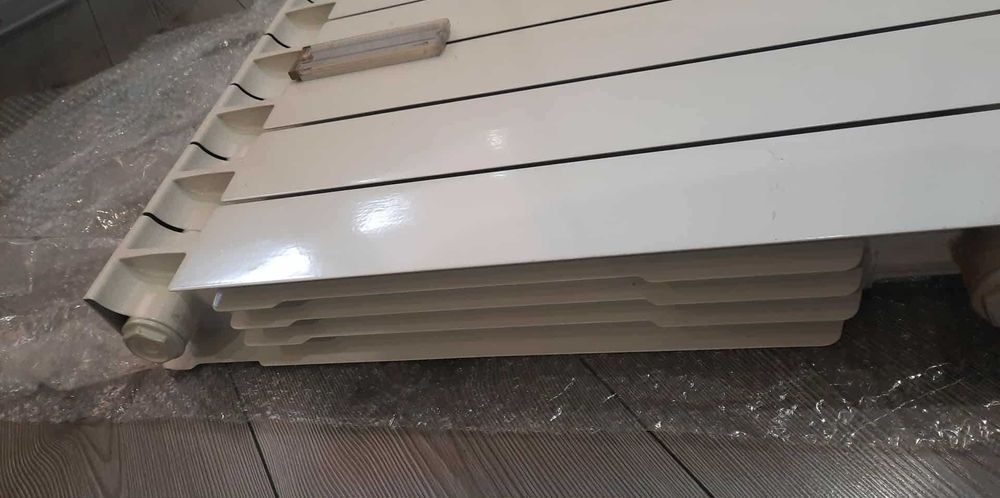 РАДИАТОР с 6 глидера и термоглава