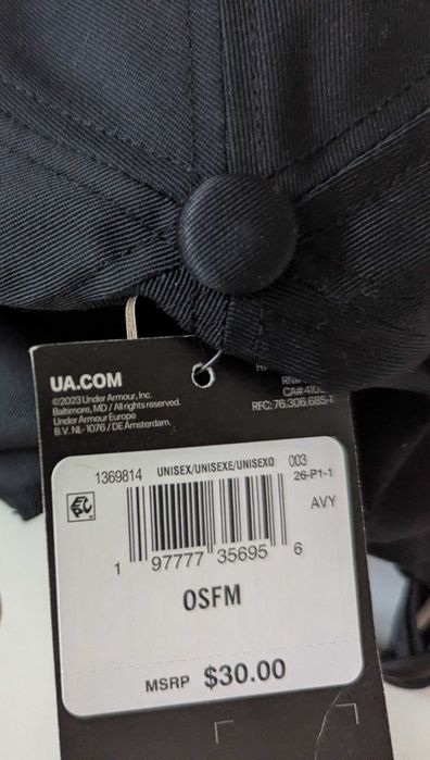 Under Armour Project Rock Triple Logo hoody +hat мъжки комплект XL от Сащ