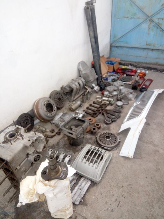 Продам запчасти на газель