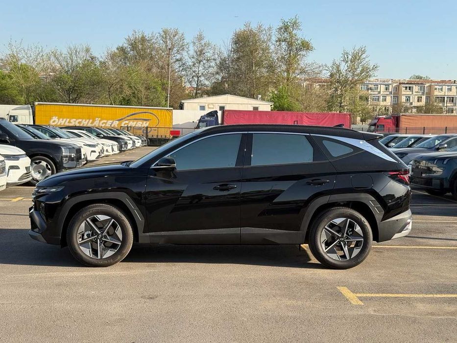 Hyundai Tucson korea new