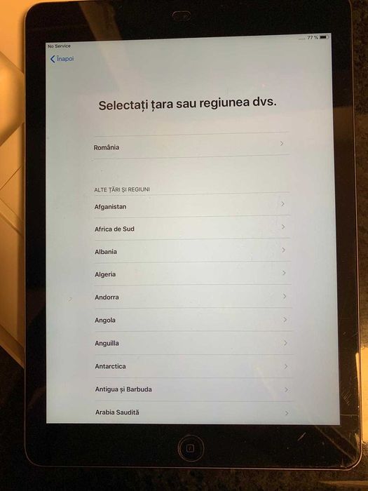 iPad Air Wi-Fi + Cellular 32 GB space grey