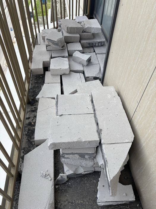 Пеноблок Газоблок б/у