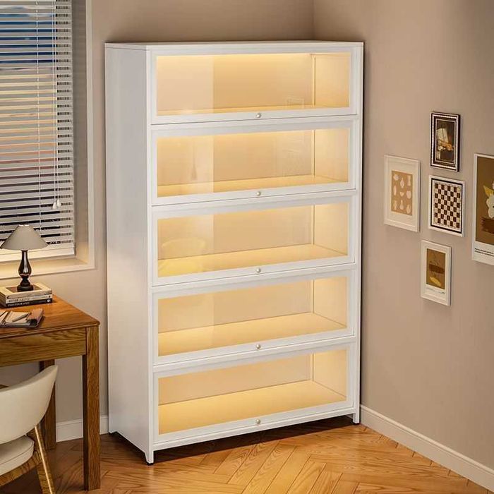 Стальной сервант для кухни/Po‘lat ovqat xonasi javoni