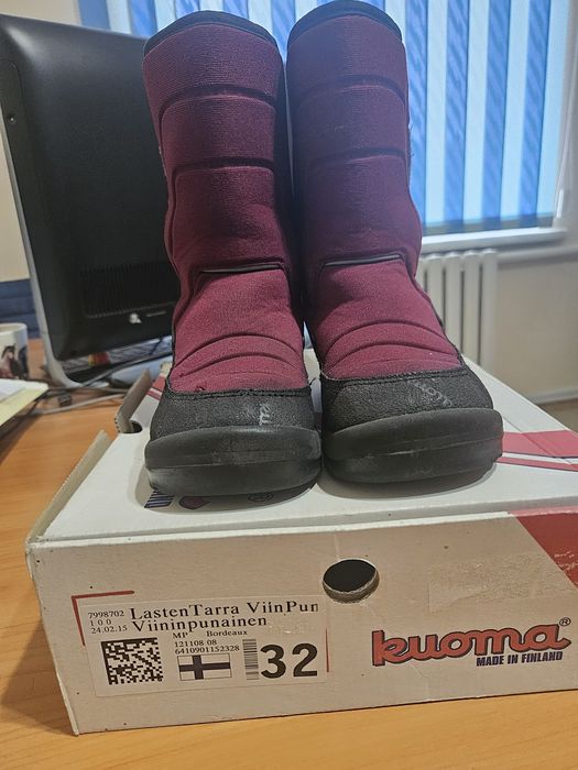 Финские сапоги Kuoma