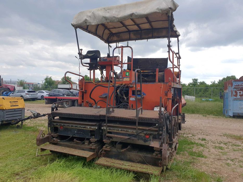 Finisor asfalt, Vögele SUPER 1700, motor diesel DEUTZ