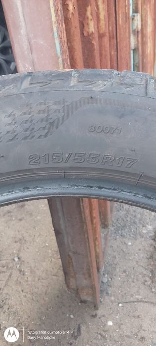 Anvelope vară  Bridgestone 215/55/R17