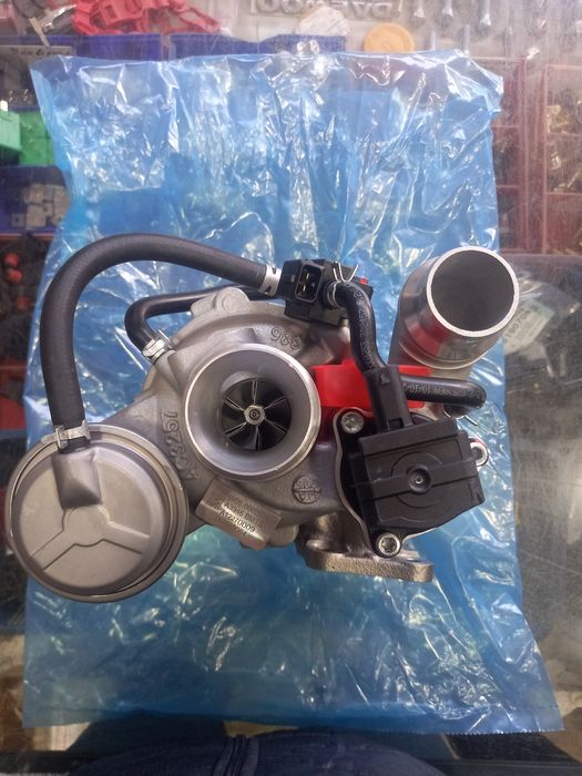 Turbina  motor  Treker Onix  Monza  Malibu 2   Arlando 2