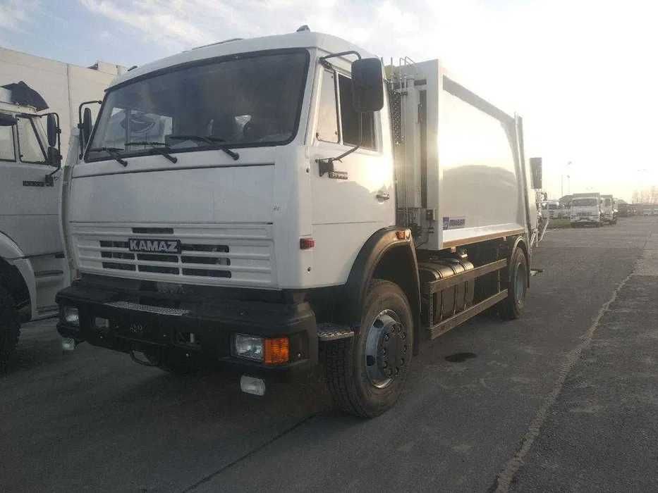 Продаётся Мусороуборочная машина КАМАЗ 4325 11куб мусоровоз