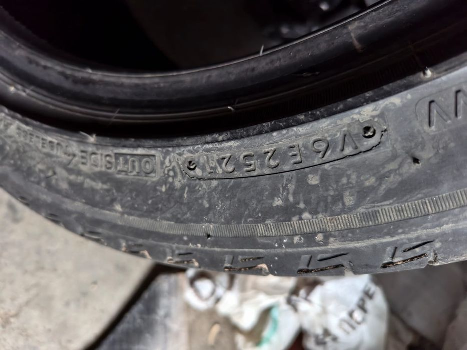 Продам 1 шт летний баллон 235/45/18