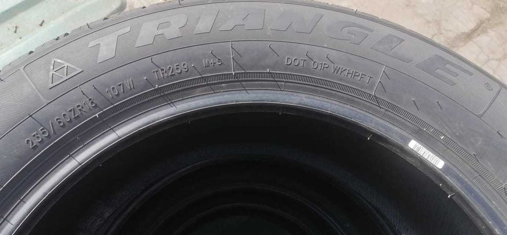 Шины в Алматы 235/60/18 Triangle TR259 (107W)