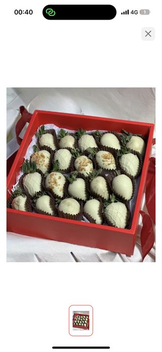 Клубника в шоколаде