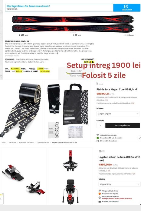 Clapari ski de tura legaturi Dynafit Fischer Movement Salomon legaturi