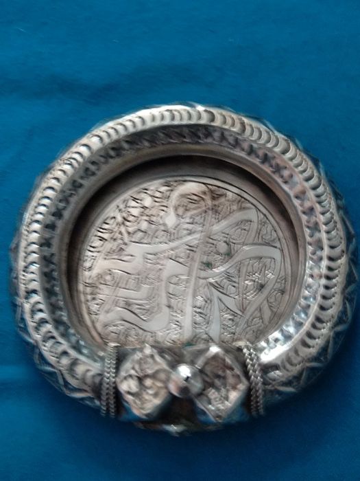 Продавам антикварен сребърен предмет Османска империя Тугра