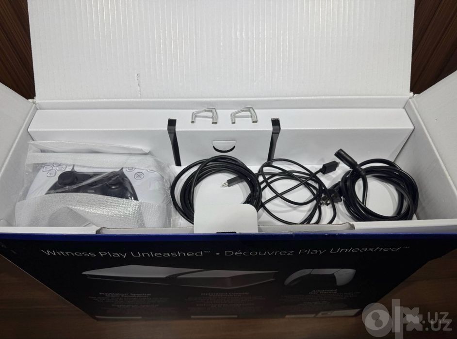 Ps5 pro 2TB фулл коробка документ