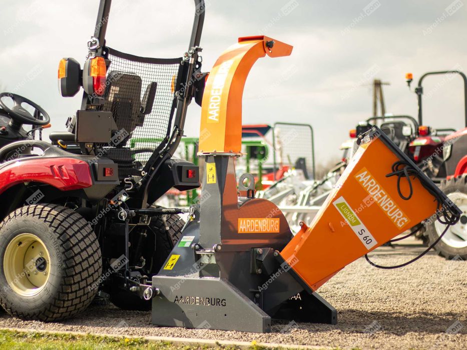 Tocator de crengi cu cardan, diam. max tocat 6-8cm / Lignum S