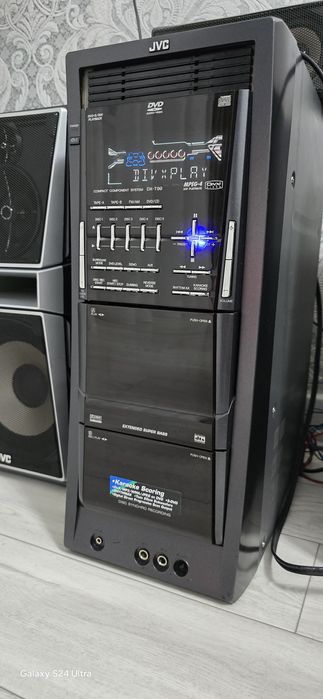 Музыкальный центр JVC