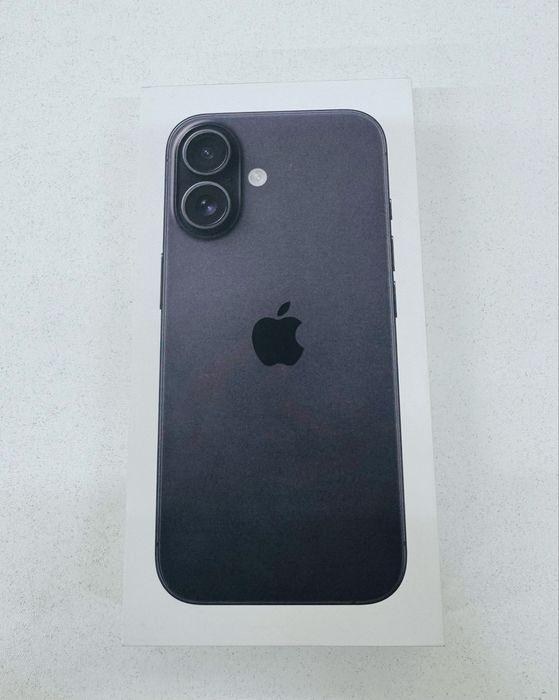 EAC iPhone 17 Black 256GB