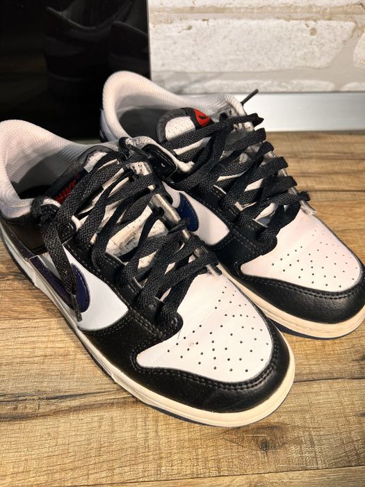 Nike Dunk Low 37,5 Black/White
