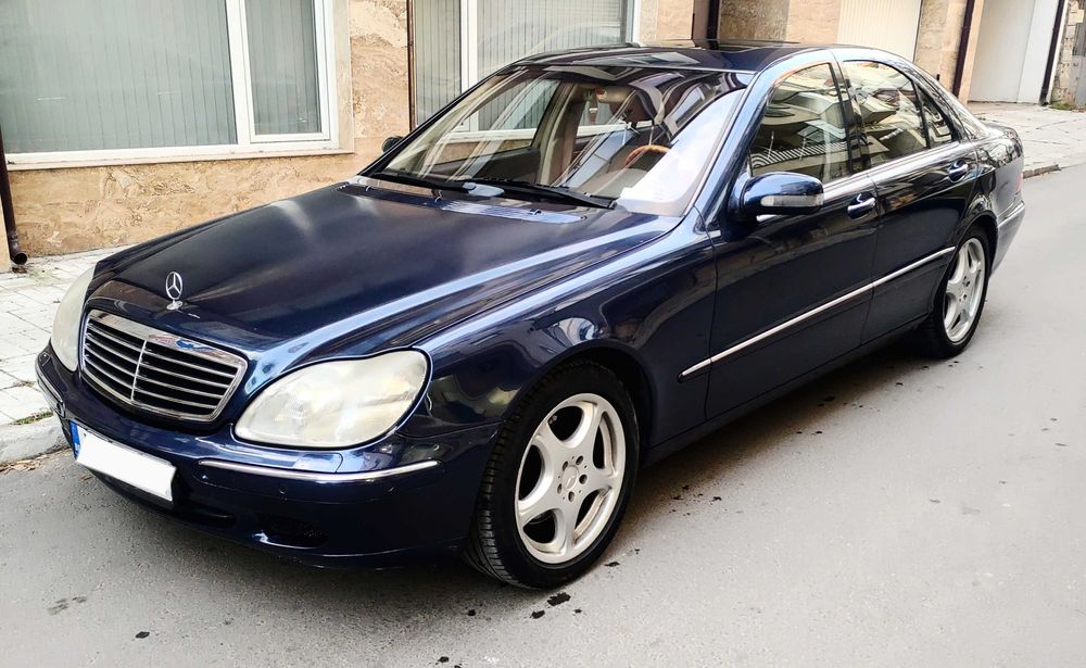 Mercedes-Benz S 500-306кс-"безупречно състояние"