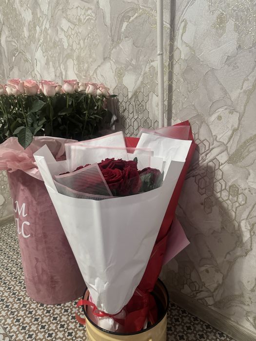 Цветы букет Шымент