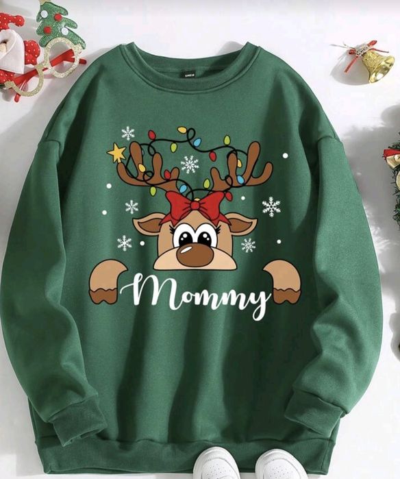 Коледни блузи размер М