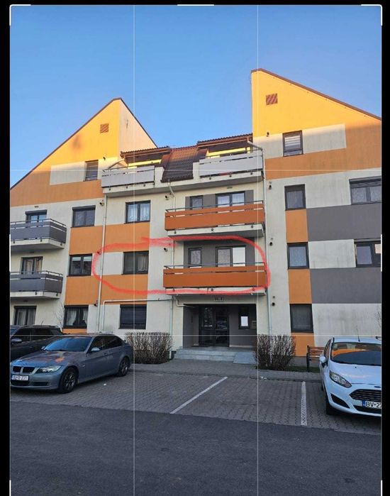 Vand apartament 2 camere mobilat, utilat, parcare inclusa, comision 0