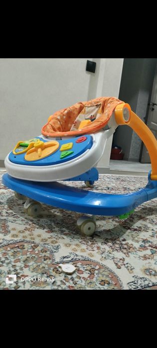 Продается детские ходунки-трансформеры 2в1