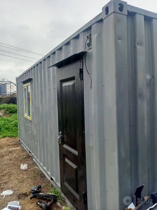 | Konteyner, mobil uylar