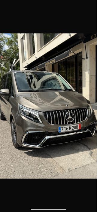 Брони за Mercedes W447, Vito и V класа.