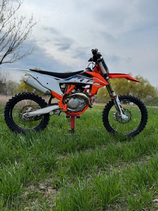 KTM SX-F 2022 - 64h reale  - impecabila