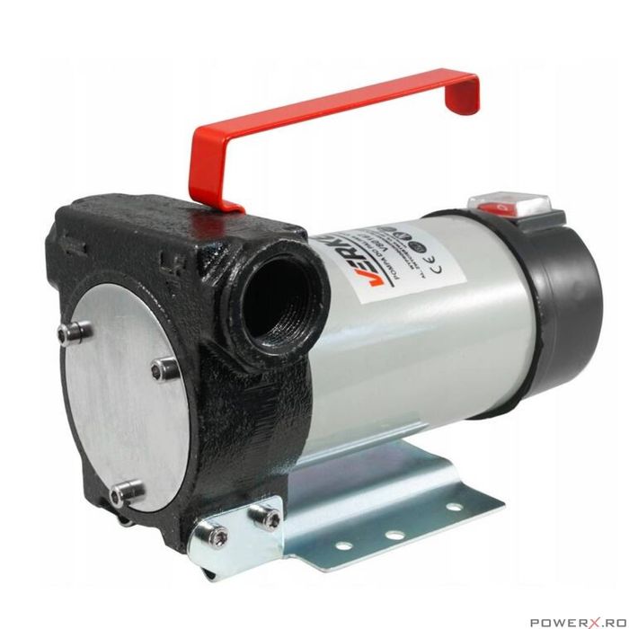 Pompa pentru transfer combustibil, 12V, 160W, 50l / min, Verke