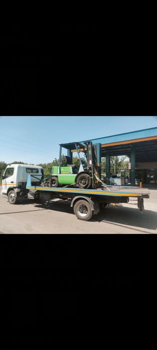 Эвакуатор с гидроплотформой !!