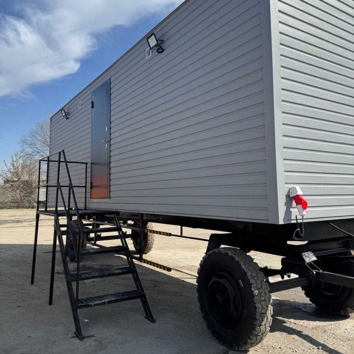 Жилой Вагон на ШАССИ