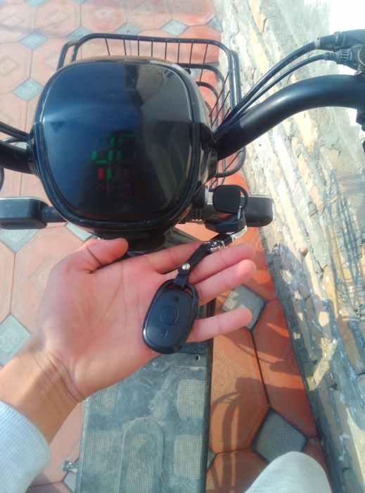 Skuter holati yaxshi