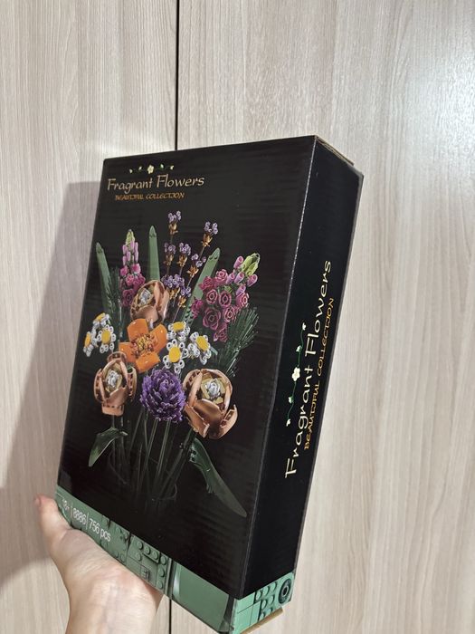 цветы букет Лего