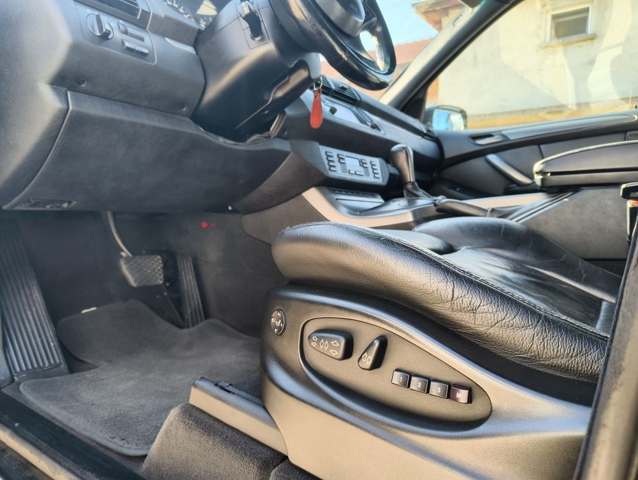 БМВ х5 е53 фейс 218кс