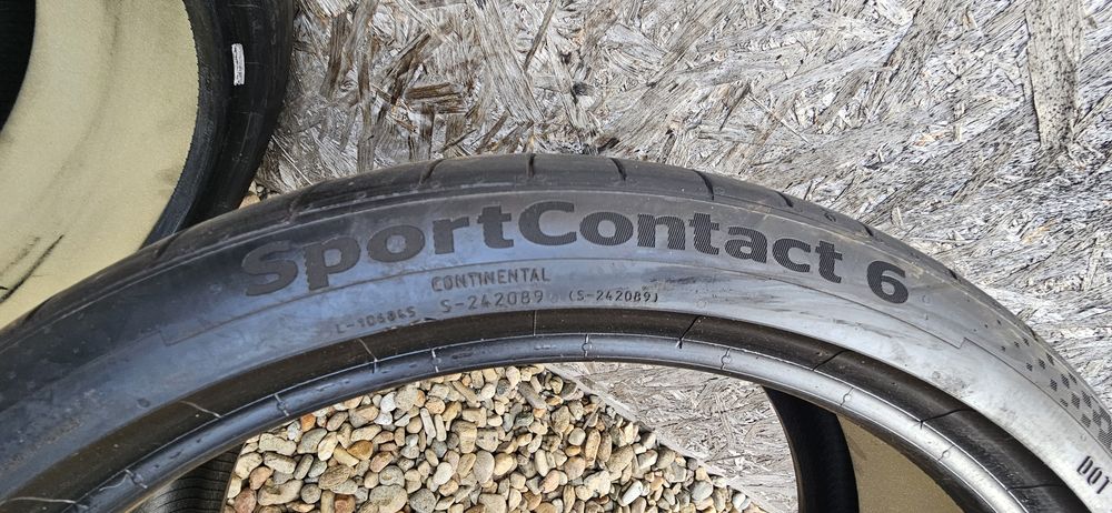 Anvelope Continental SportContact6 ContiSilent 245/35 ZR20  95Y