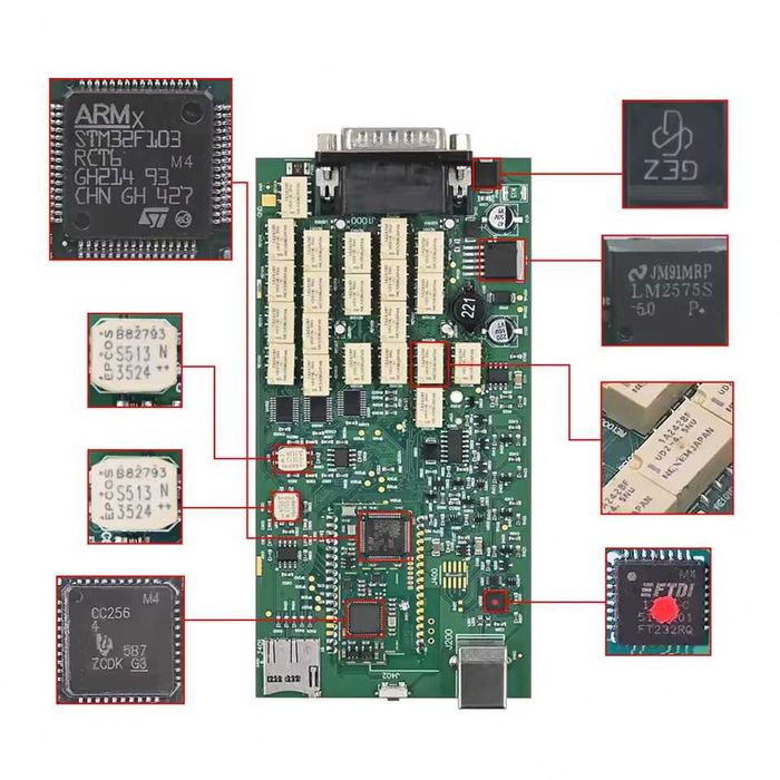 Универсална автодиагностика Delphi DS150E Autocom CDP гр. София ...