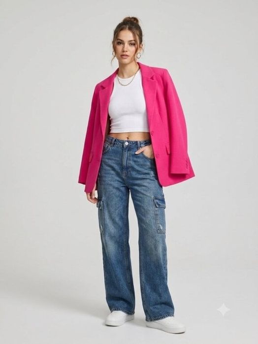 Дамско сако Pull&Bear, размер XS