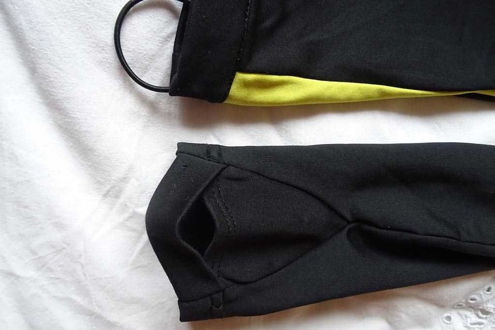 продавам спортна блуза диадора в черно с жълто за ръст 164см