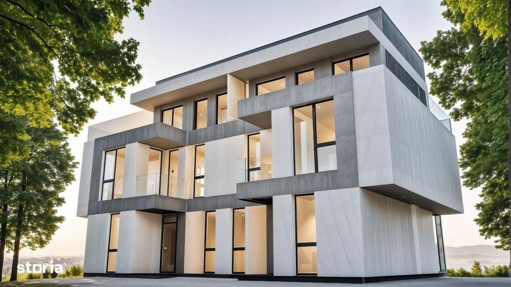 Vila Premium - Zona Trapezului,Zona De Case / Curte Libera 154Mp!
