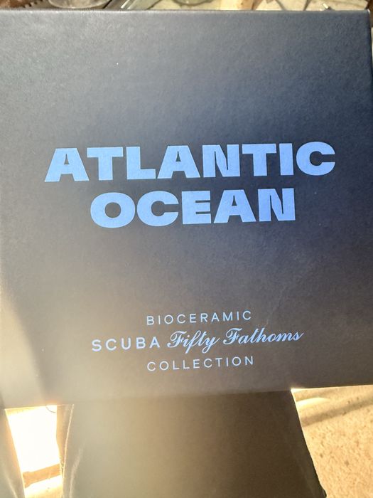 Swatch atlantic ocean