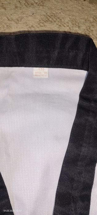 Форма для тхэквондо