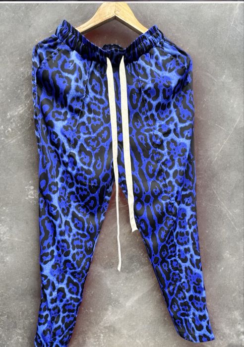 Pantaloni cu șnur, Casual/Elegant , Leopard,calitate premium!