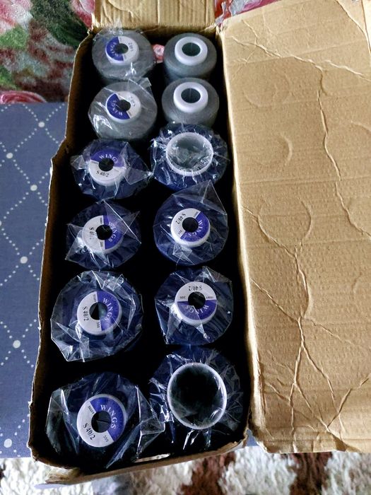 Продам швейные нитки