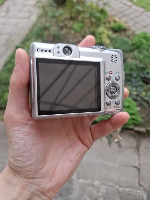 Компактен дигитален фотоапарат CANON POWERSHOT A560