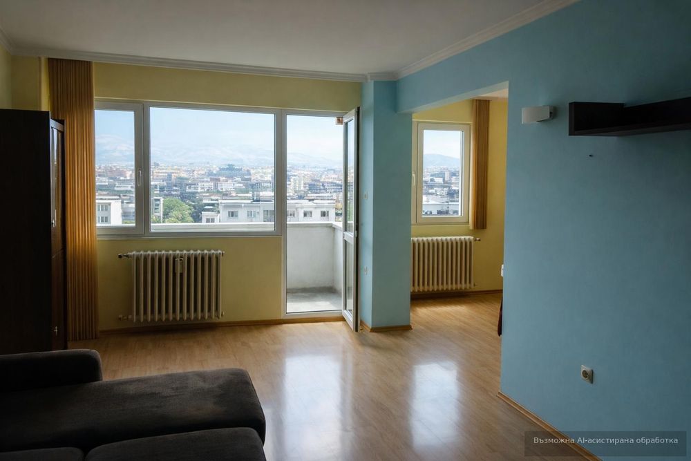 Дава се под наем Тристаен апартамент в София, Борово - 74 кв.м за 700 € - Снимка #1