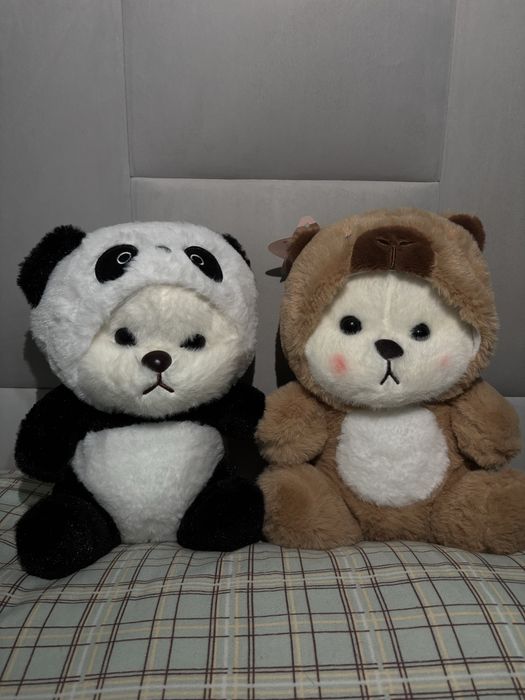 Мягкие игрушки.