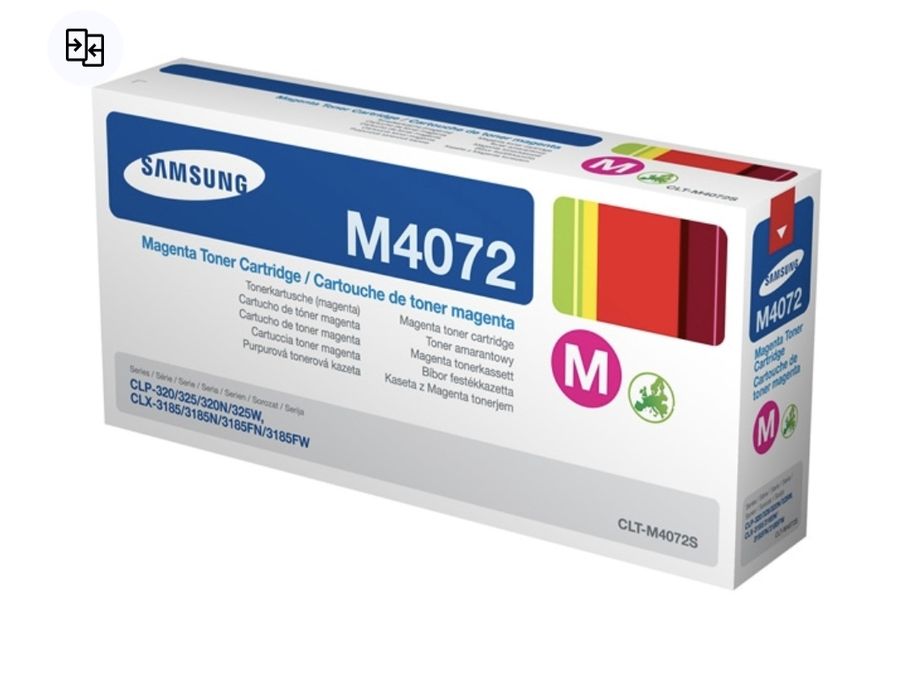 Toner original SAMSUNG CLT-M4072S, magenta