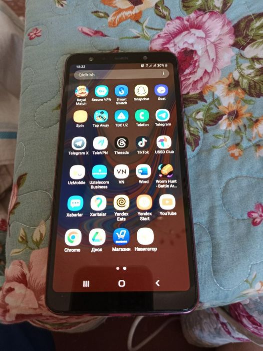 Samsung A7 2018 bez karopka